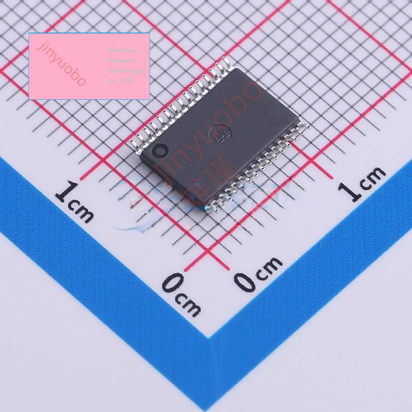 5PCS R5F100ADA 1.6V a 5.5V 32MHz 3KB FLASH 48KB I2C, LINbus, UART, USART 4x8 16bit RL78 LSSOP-30