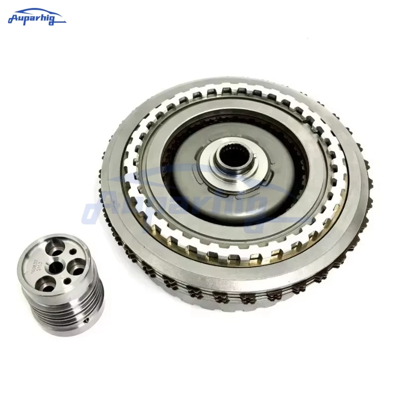 QTGYCND 6T40E 6T45E Transmission Input Drum Clutch Assembly Fit For Chevrolet Buick Automotive Transmission Repair Spare Parts