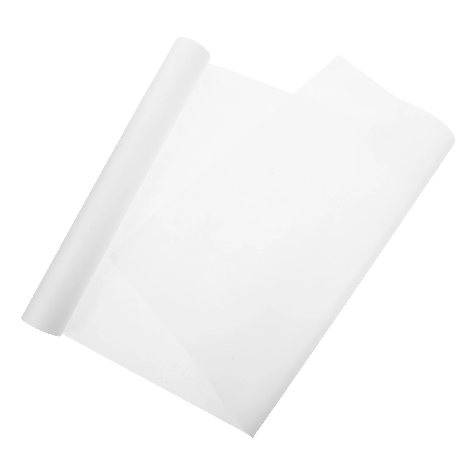 

White Craft Roll Plain Paper For Drawing Painting Fabric Wrapping Kids Arts School Projects 1 Pack Decorative Tissue Packaging