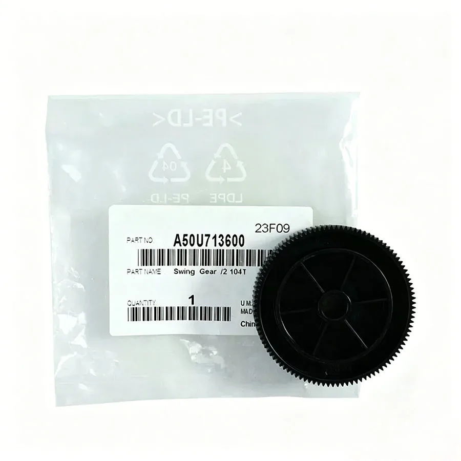 A50U713600 Original New Swing Gear /2 104T for Konica Minolta C1060 C1060L C2060 C1070 C1070L C2070