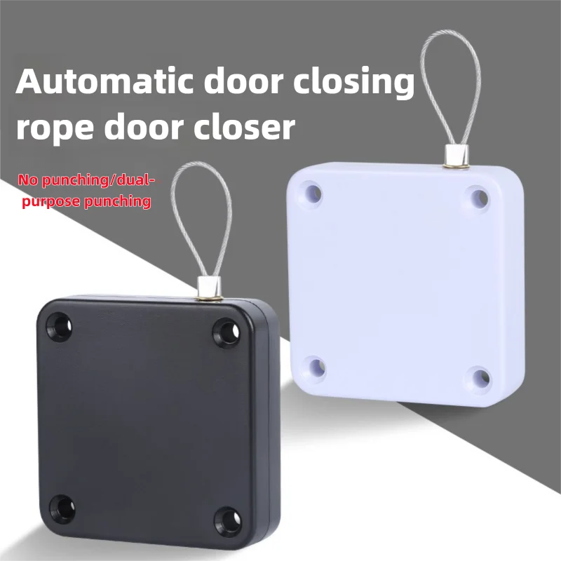 ترقية جديدة التخميد العازلة الباب التلقائي أقرب لكمة الحرة انزلاق الباب التلقائي أقرب متعدد الوظائف الباب أقرب إغلاق #1