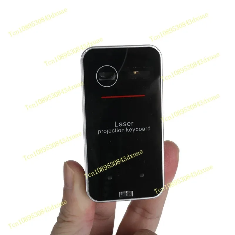 M1/KB560S Portable Mini Touch Keyboard Bluetooth Virtual Laser Keyboard Wireless Projection for Computer Phone Laptop view 6