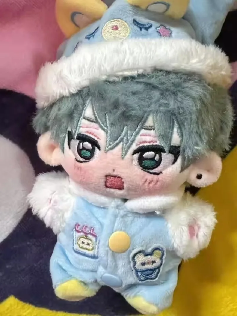 10 سنتيمتر أنيمي الغريبة المرحلة إيفان حتى الكرتون أفخم محشوة دمية نجم البحر الجسم تأثيري لعبة اللعب Peluche قلادة المفاتيح هدية مخصصة