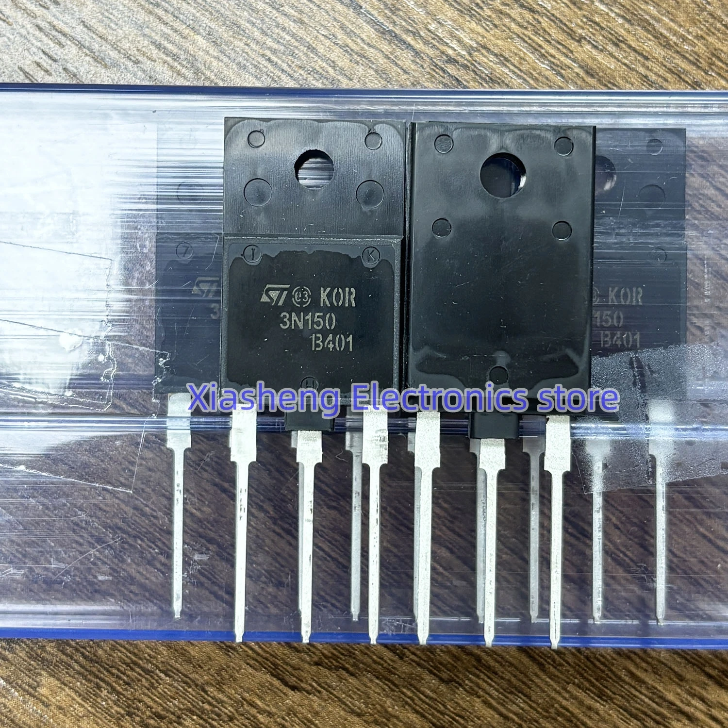 New Original 10Pcs 3N150 STFW3N150 TO-3PF 2.5A 1500V MOSFET Field-effect Transistor Powerful Transistors In Stock Good Quality
