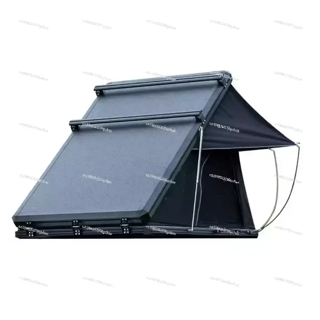 Rooftop Tent Outdoor 1-3Person Aluminum Hard Shell Roof Tent Custom Camping 4x4 Off-road Vehicle Car Hard Shell Pop-up Roof Tent