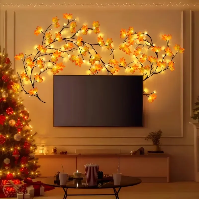 ghirlanda-a-forma-di-ramo-di-acero-con-luci-a-led-ideale-per-l’autunno-con-filo-flessibile-e-8-modalita-di-illuminazione-adatta-per-decorazioni-interne-a-tema-del-ringraziamento
