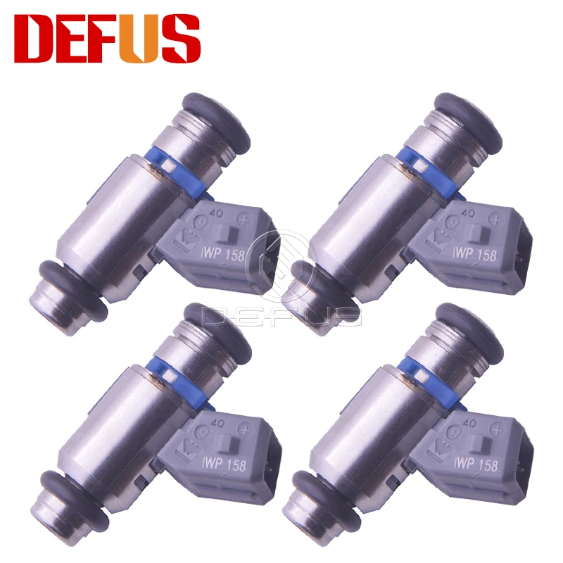 

4x Fuel Injector IWP-158 Nozzle For VW Pointer Polo Derby 1.8L 2005-2011 IWP158 IWP 158 Bico Injection High Quality Brand NEW