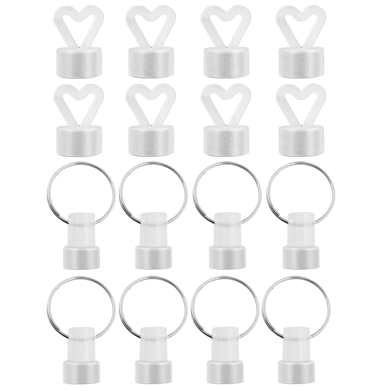 Peso per palloncini da 16 pezzi per elio, pesi per palloncini, pesi per palloncini per palloncini a elio, set di plastica per matrimoni, compleanni