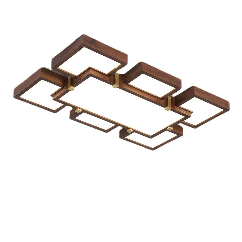 

Living room ceiling light, rectangular atmosphere, new Chinese-style Nordic