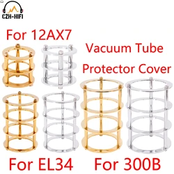 Vacuum Tube Guard Protector Electronic Valve Cage Cover for 12AX7 12AU7 6DJ8 5670 KT88 EL34 5881 CV181 6L6 300B 811 45 71A Audio