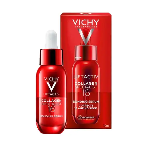 Imagen 2 del producto Vichy colágeno 16 esencia hidratante reafirmante antiarrugas mejora la elasticidad brillo ligero esencia rápida cuidado de la piel