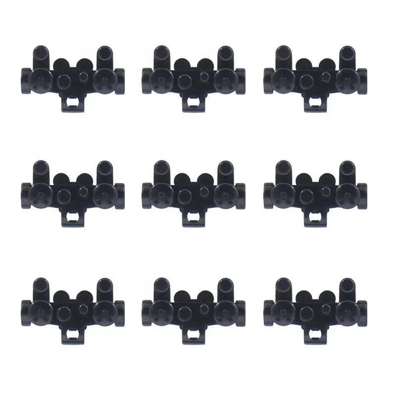 Militär 9-teiliges SD-23 Nachtsicht-Waffen-Set SWAT Spezialeinheiten Mini-Actionfiguren Zubehörteile Bausteine Spielzeug für Jungen – Detail 11