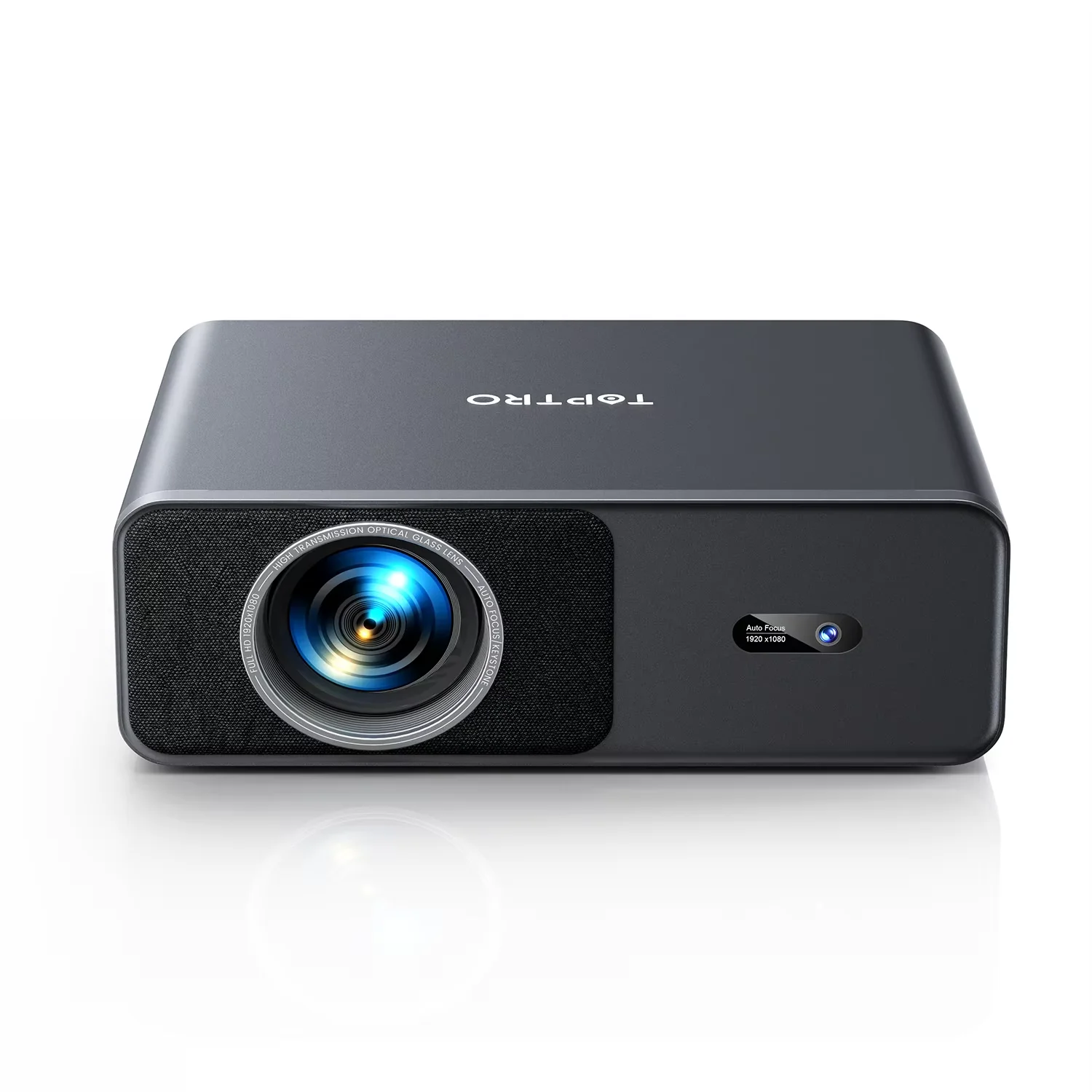 Toptro Projector 4K WIFI6 2-Way Bluetooth4.2 AI Auto Focus  Keystone Portable Smart Projector for Video Movie Home Theater