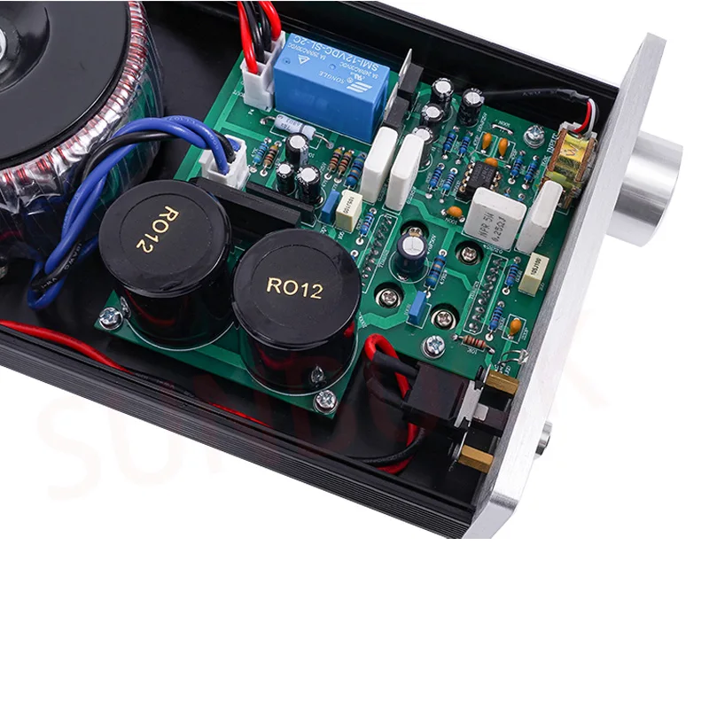 SUNBUCK Reference Classic Philips TDA1521 Chip 2.0 Channel Power Amplifier Desktop Home Hifi Amplifier Audio