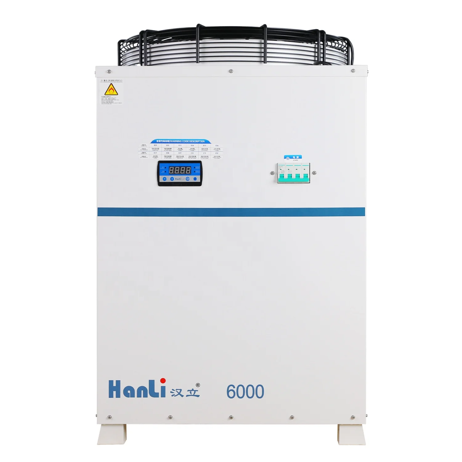 

Hanli 6000W, Industrial Chilling Equipment, Water Cooler ,Cooling Chiller For 6.0Kw Fiber Laser Cutting Machine