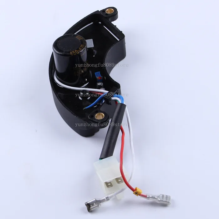8Kw Single-phase Small Generator AVR Voltage Regulator, Voltage Regulator 250V 470UF