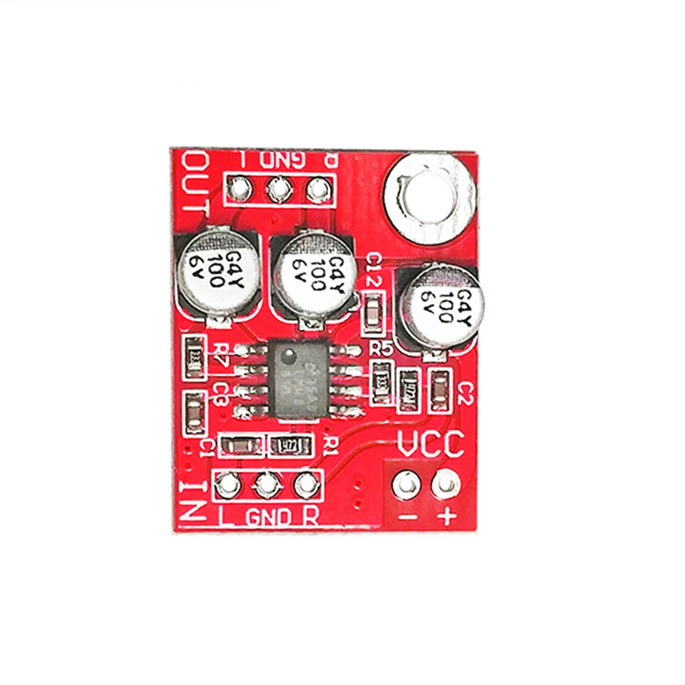 LM4881 Scheda Amplificatore Auricolare per Amplificatore di Potenza Pre-amplificatore Modulo Mini Audio Preamplificatore Amplificatori 2.7-5.5V