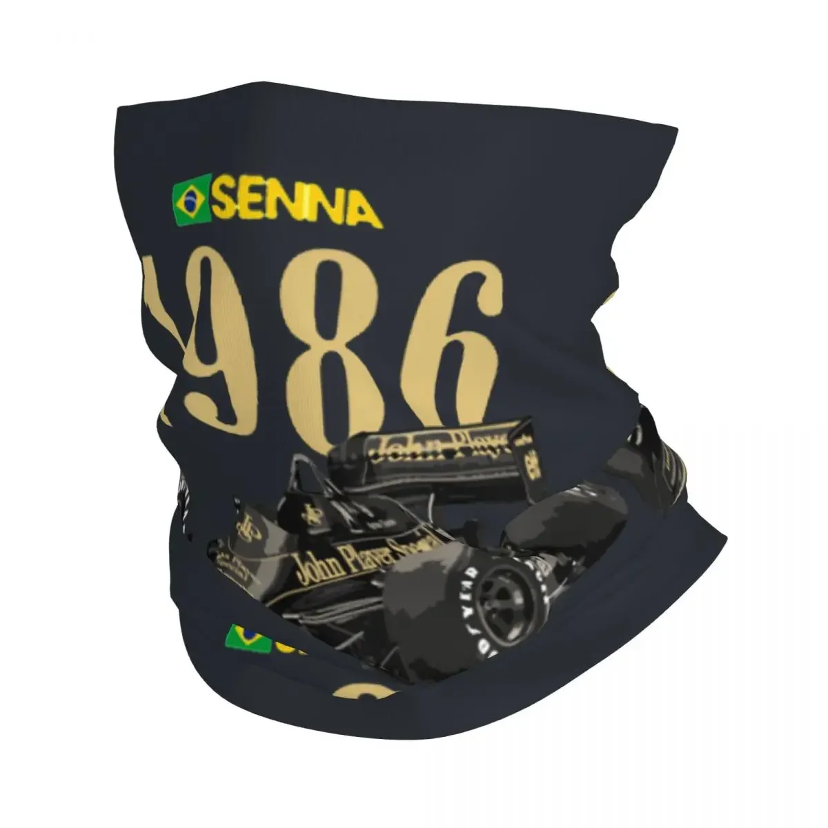 1986 Bandana Neck Gaiter Motorcycle Club Car Race Face Scarf Balaclava Hiking Unisex Adult Breathable