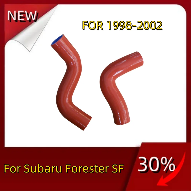 Hight quality all Silicone Radiator Hose For Subaru Forester SF 98-2002 Pipe Tube Kit 1998 1999 2000 2001 2002