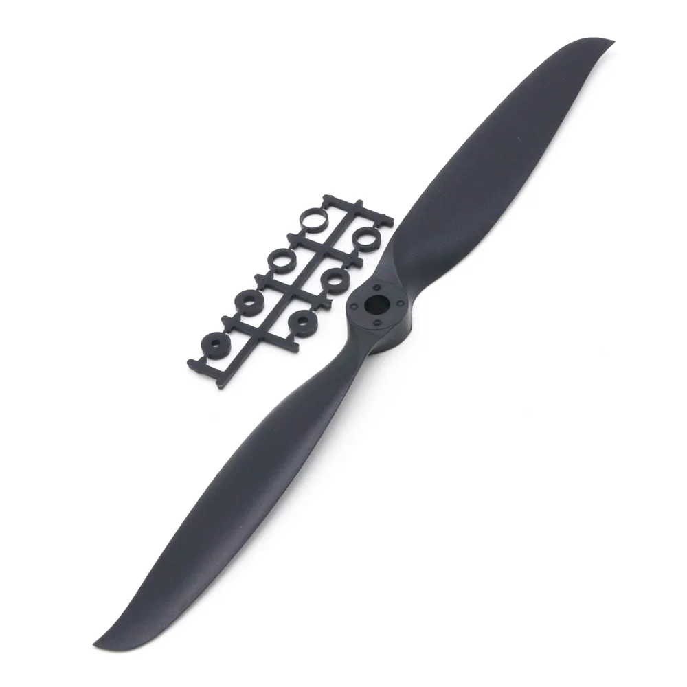 10pcs/lot JN propeller 4.5*4.5E 5*5E 6*4E 7*5E 8*6E 9*6E 9*4.7E 10*5E 10*7E 11*7E 12*6E 12*10E 13 x 8E 14*7E  For Rc Airplane