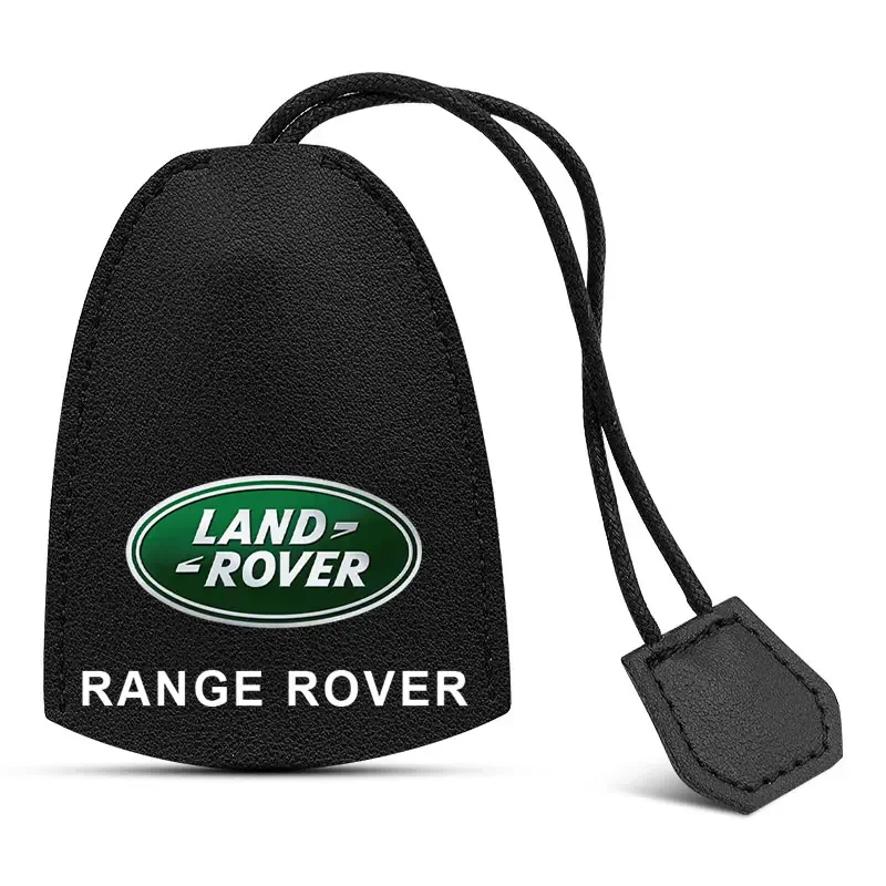 Drawstring Key Ring Holder Leather Keys Storage Bag For Land Rover Discovery 2/3/4 Sport Range Rover Sport L322 Accessories