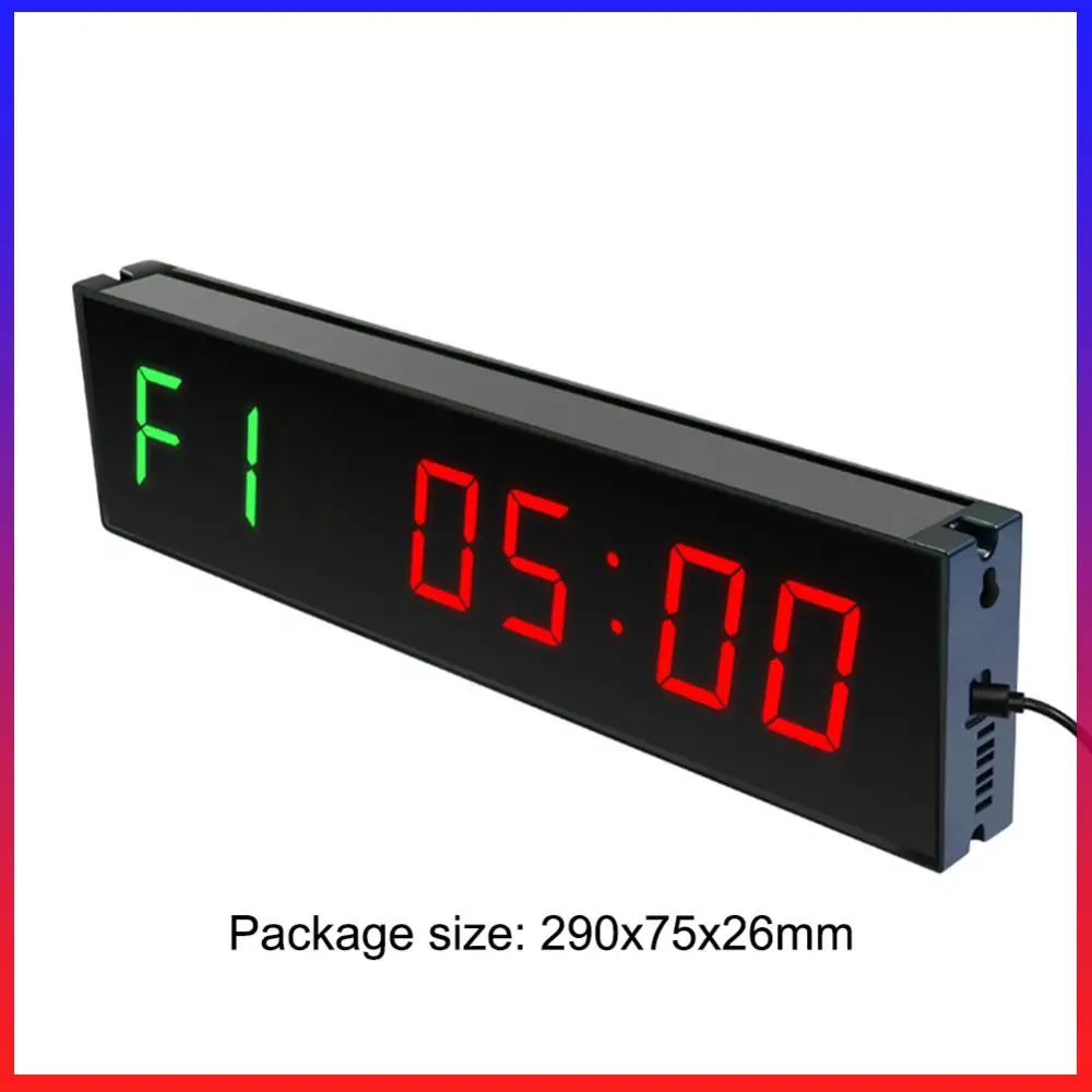 Led Interval Timer …