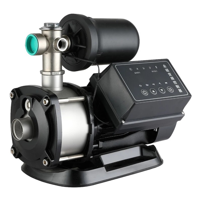 

High Head Large Flow Rate Stainless Steel Multi-Stage Centrifugal Pump Whole House Permanent Magnet Booster Pump Clean Water