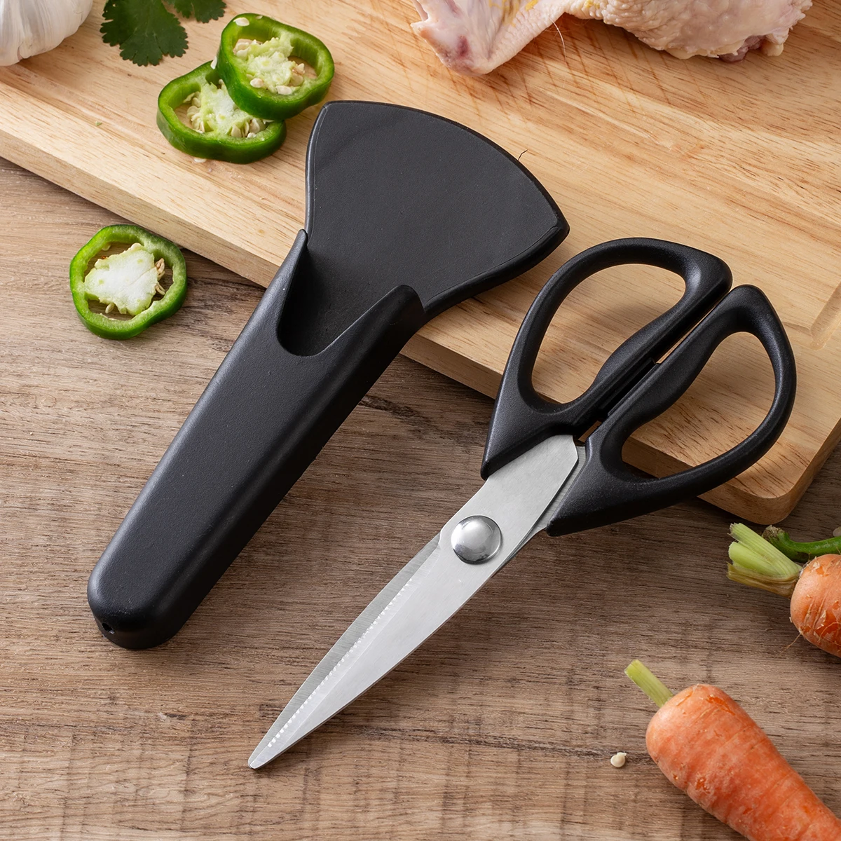 Tijeras de cocina para uso dom - Baby Food With Chicken reseña y precio