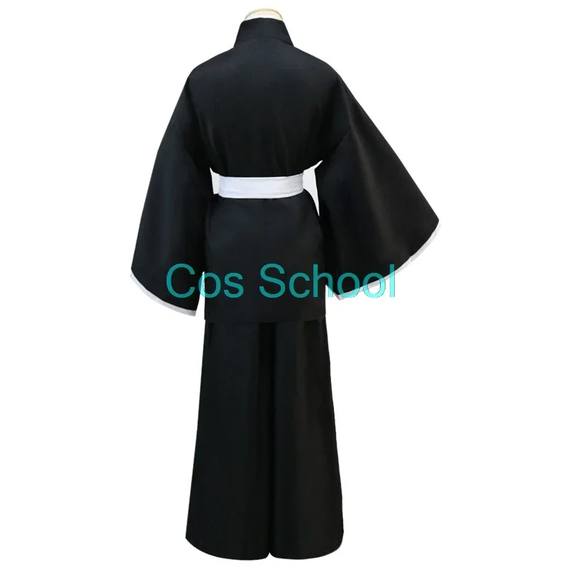 Cos School Bleach Kuchiki Rukia Cosplay Costume Rukia Kuchiki Wigs and Kimono Uniform Sets Die Pa Bleach Costumes NSD318