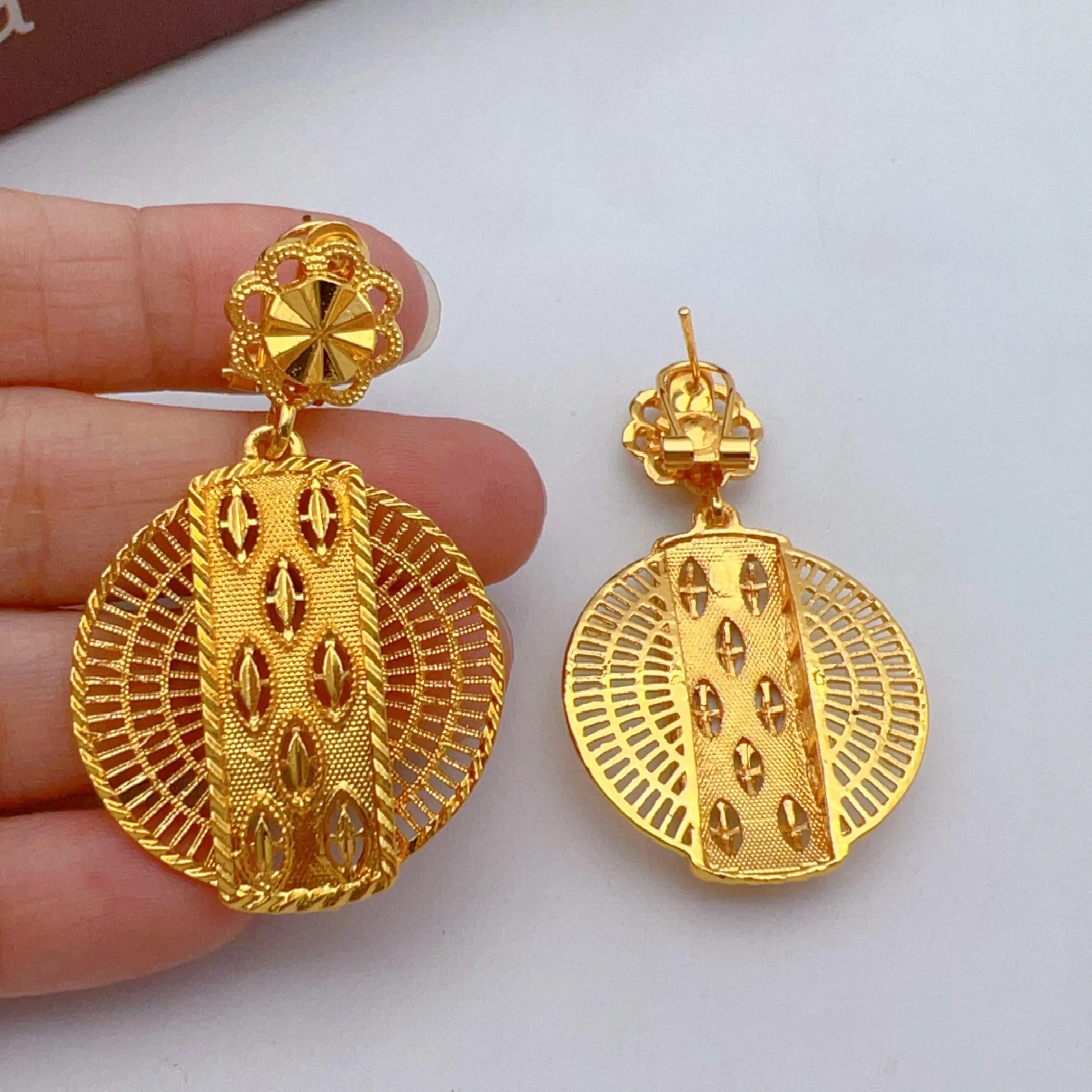 Conjunto de collar y aretes la - Ethnic Fashion reseña y precio