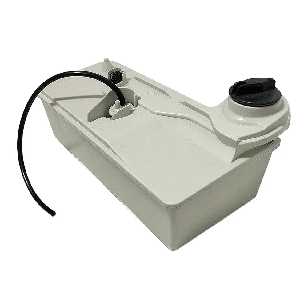 White Black Fuel Tank Robust Plastic Construction Optimized Fuel Management Seamless Integration Design For BR350