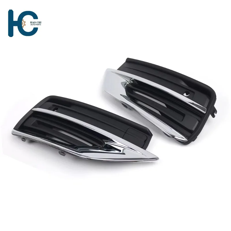 

31663514 31663515 Front Bumper Fog Light Grille Fog Lamp Grille Fit for Volvo XC90 2021-2024 31663539 31663540