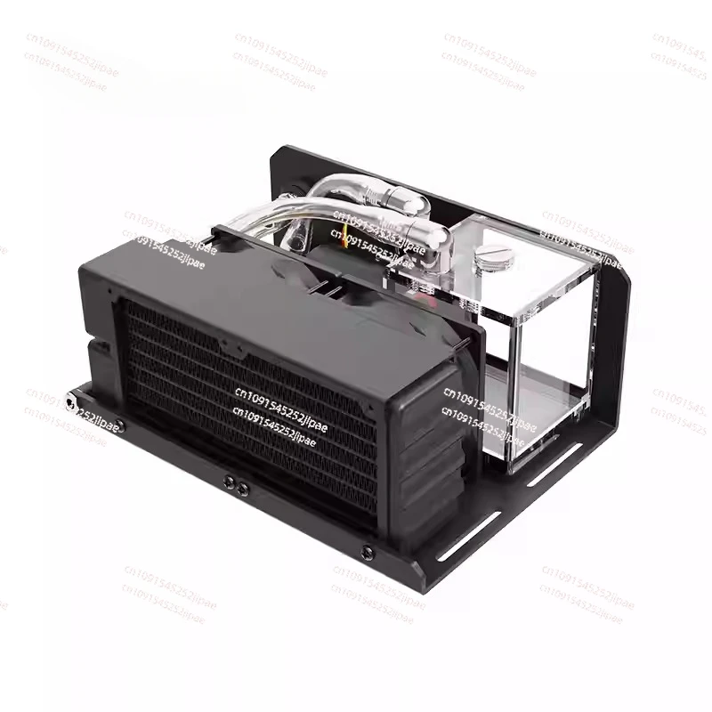 High-power Heat Dissipation Module SLMZ-ZN-TS Automatic Temperature Control Speed Regulation Can Be Connected To External PLC