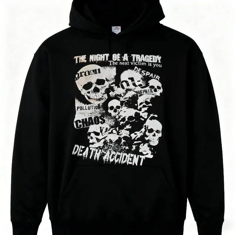 خمر Slipknots إعداد الجحيم جولة النساء هوديي أسود المعادن الثقيلة روك باند الرجال النساء الهيب هوب الجمالية الجرافيك التي شيرت Y2k القمم