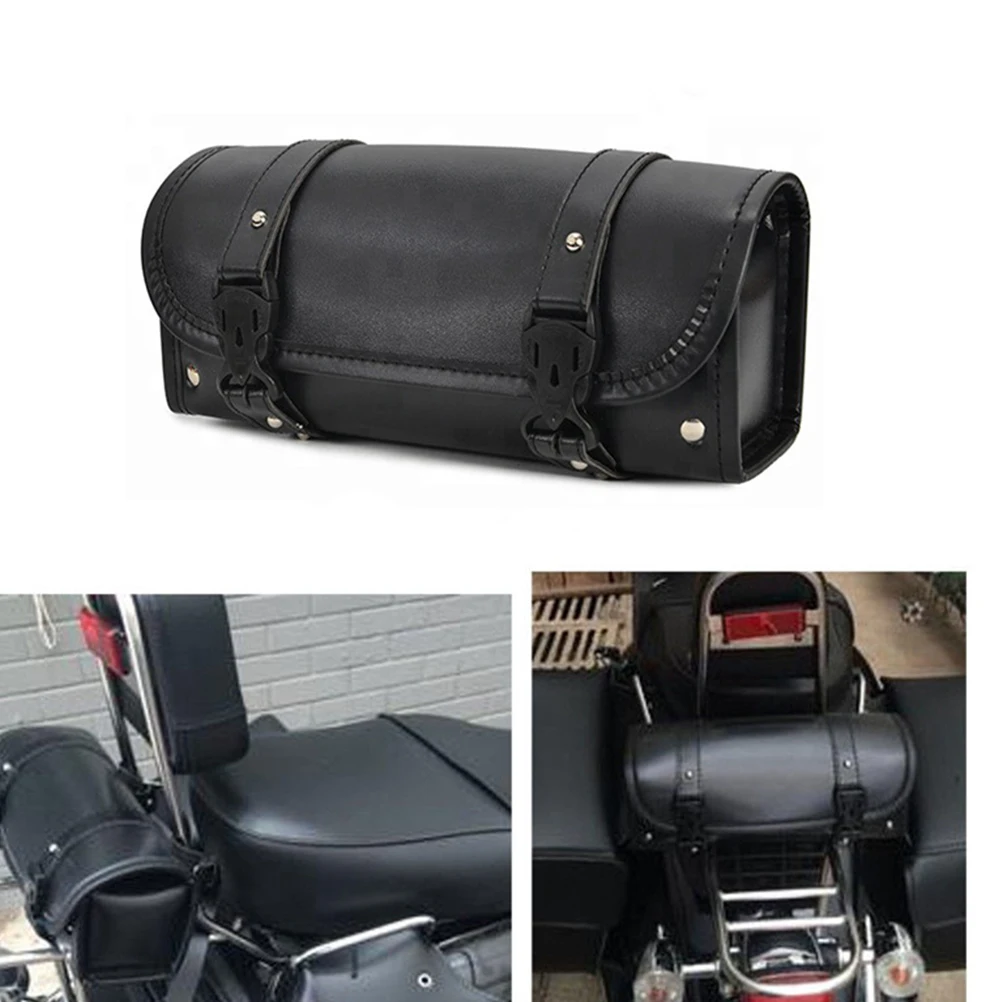 

Motorcycle Hanging Bag Durable Roomy Storage Tools Bottle Fits Motorcycles Saddlebag Gadgets Accessories