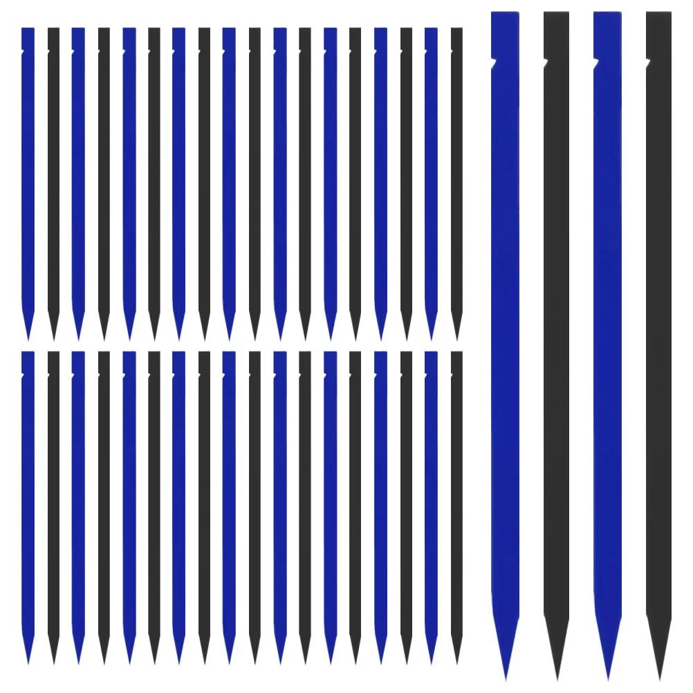 100Pcs Antistatic Plastic Pry Tools Kit for Phone Tablet Laptop Repair Precision Screen Opening Spudger Set Phone Opening Tool