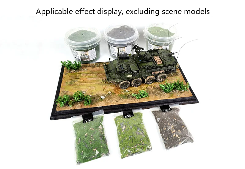 Miniature model accessories  Sand Table DIY Materials for Rock Particle Simulation Scenarios of Tundra Landform