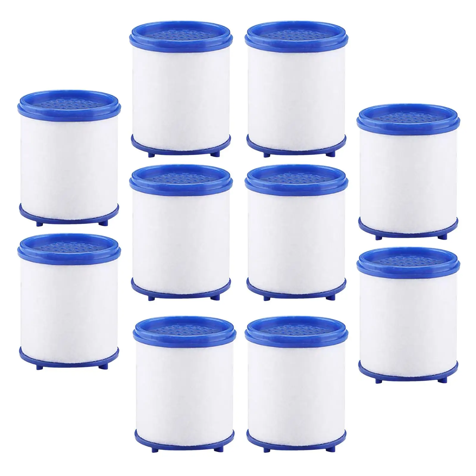 10Pcs Durable Tap Nozzle Filter Tap Accessories Replace Filtration System
