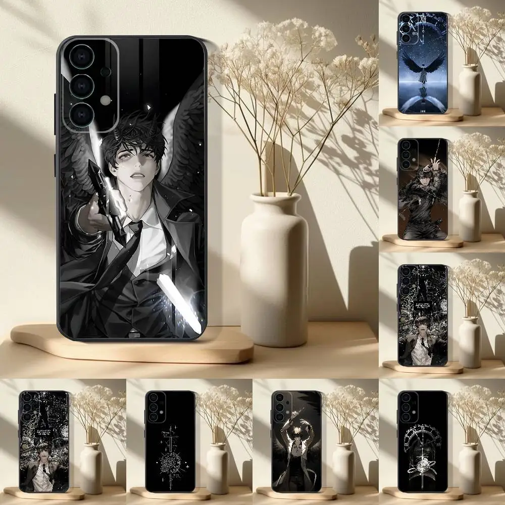 

O-Omniscient Reader Viewpoin Phone Case For Samsung S 25,24,23,22,30,21,10,9,Ultra,Plus,Lite,FE,4,5G Black Soft Case