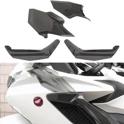 Deflector de aire lateral para motocicleta Honda Goldwing 2018-2023, parabrisas dorado GL 1800, carenado ABS, accesorios VST-010203-006