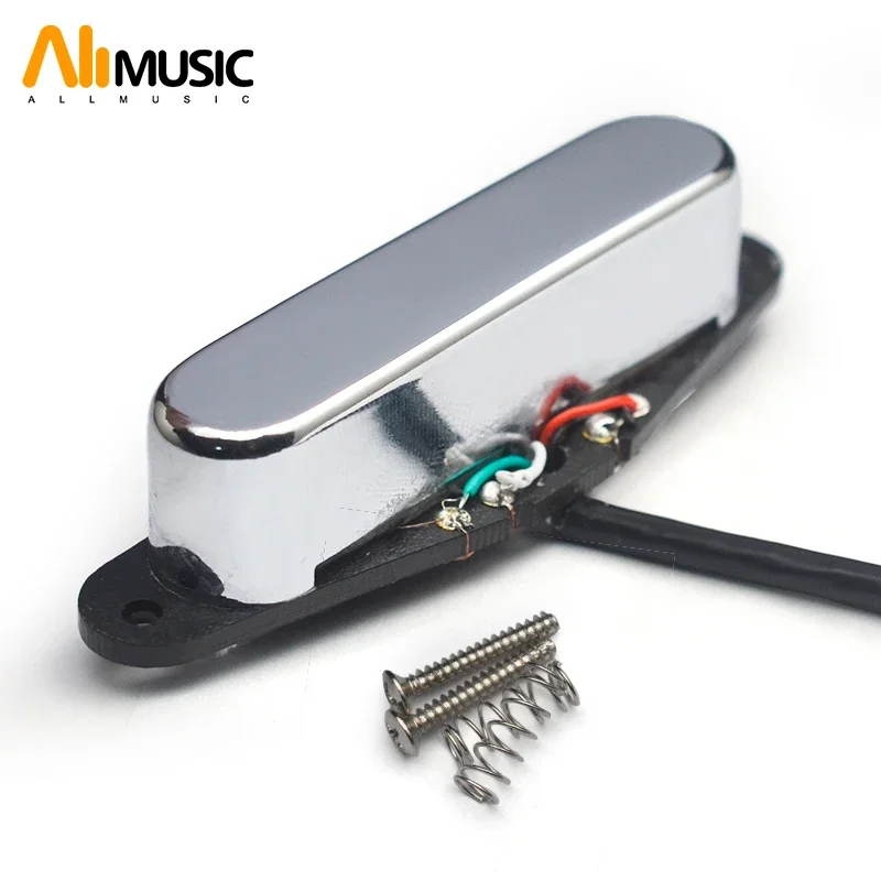 TL Neck Pickup Noise Reduction Alnico 5 Vintage Tone Noiseless Split Coil for Electric Guitar