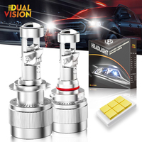 300W H7 Led Headlight Mini Lens Projector CANBUS H9 H11 9005 HB3 9006 HB4 High Low Beam 7055 CSP 6000K For Car/Motor 12V 24V