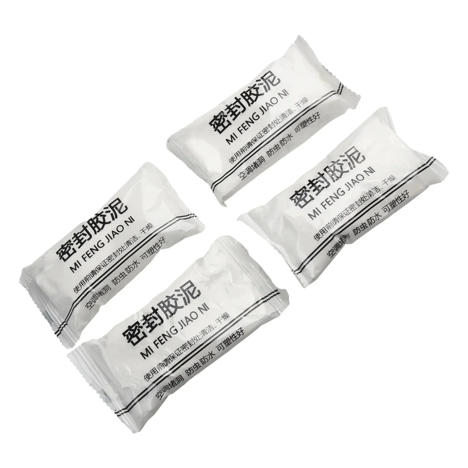 1/4x selante de buraco de parede, cola sólida de vedação à prova d'água para reparo de buraco de parede de esgoto, tubo de ar condicionado, cola de entupimento de buraco