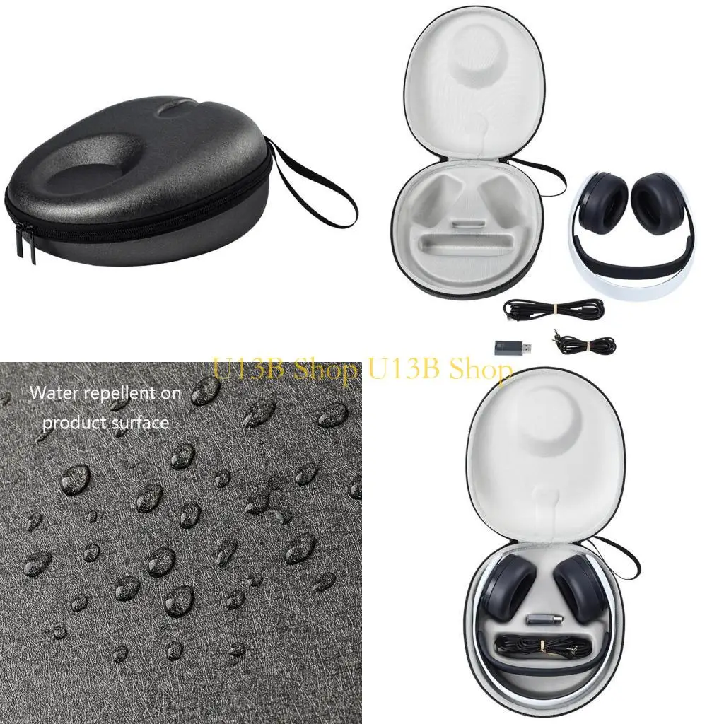 

U13B EVA Travel for Case Сумка для хранения Коробка для аксессуаров для гарнитуры 3D