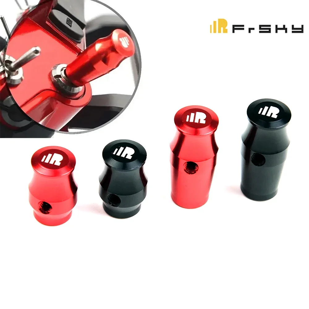 Metalowa nakładka na przełącznik FrSky do radiostacji RC, kontroler serii X18 X20R X20RS X20Pro X20Po AW XE