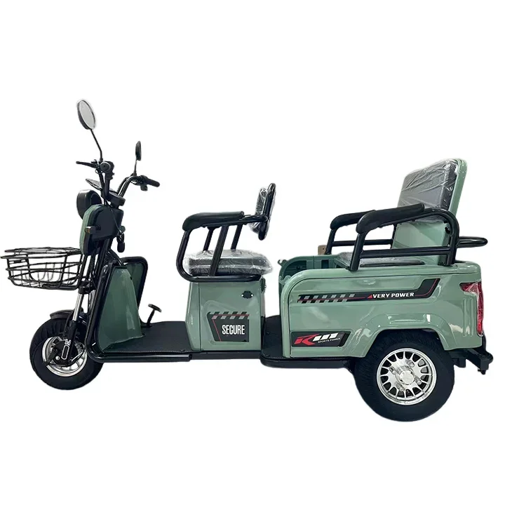 High Quality Electric Tricycle Trike Scooters Adult Tricycles 3 Wheel Electric Mobility Scooter