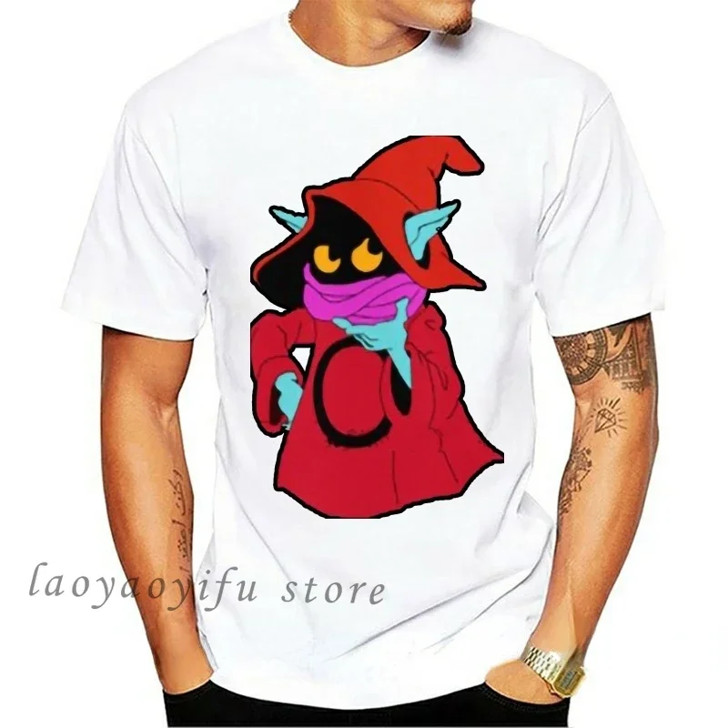 Funny Orko Thought Big Tshirt Vintage Heman Orko He Man Tv Skeletor Man At Arms Beast Man 80s Toys Tops Women Men Oversized Tee