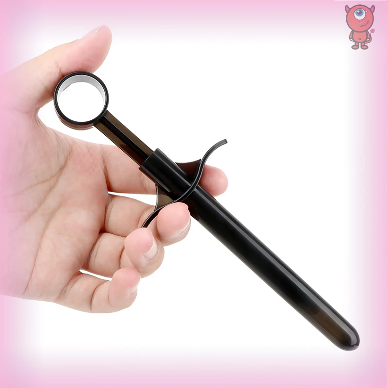 Lubricant Injector 10ML Anal Plug Sex Toys For Men Women Inject Lubricants Oil Launcher Anal Clean Tools