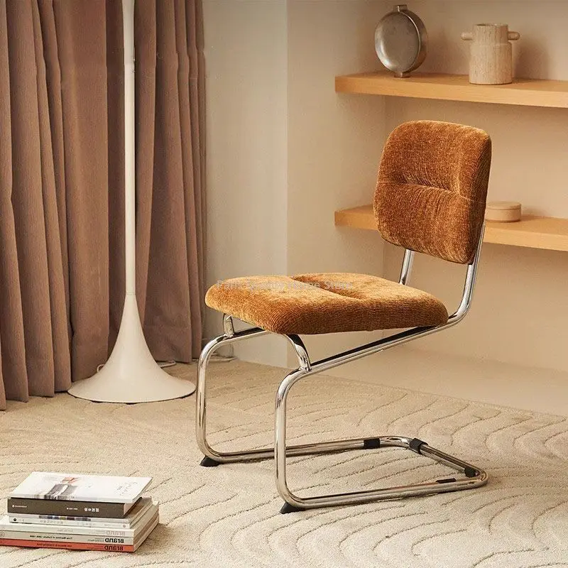 Modern Simple Dining Chair Thickened General Household Makeup Back Office Dining Chair