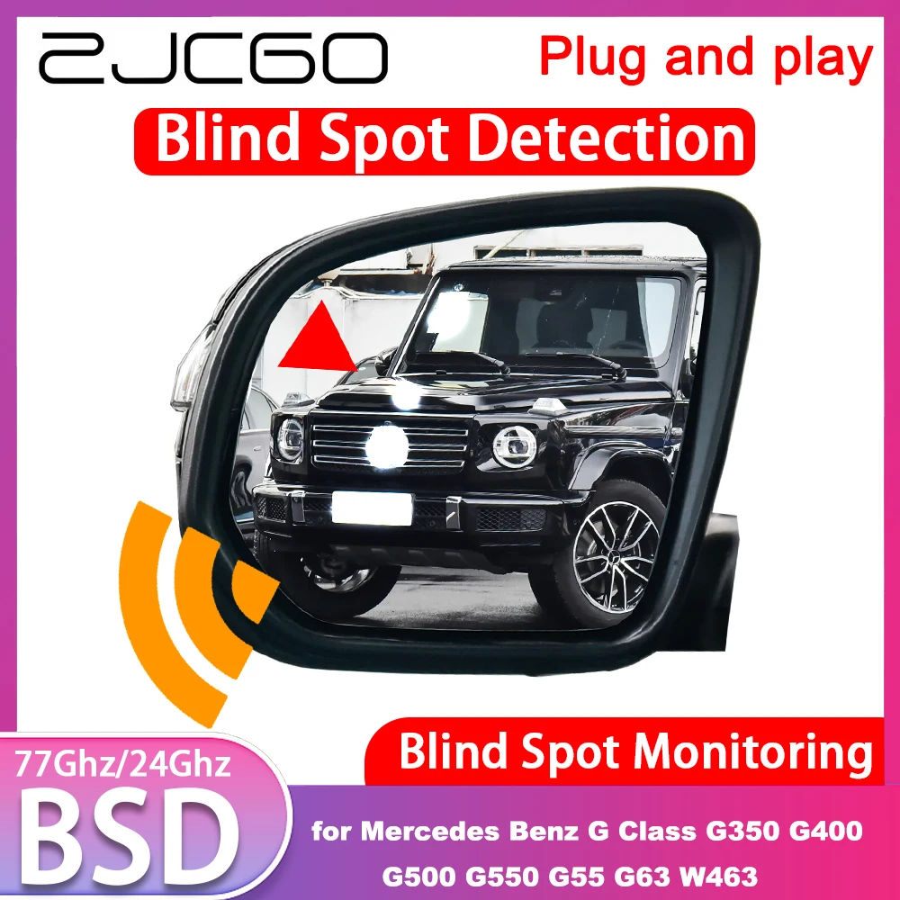 for Mercedes Benz G Class G350 G400 G500 G550 G55 G63 W463 OEM Active Blind Spot Assist Detection Monitoring Information System